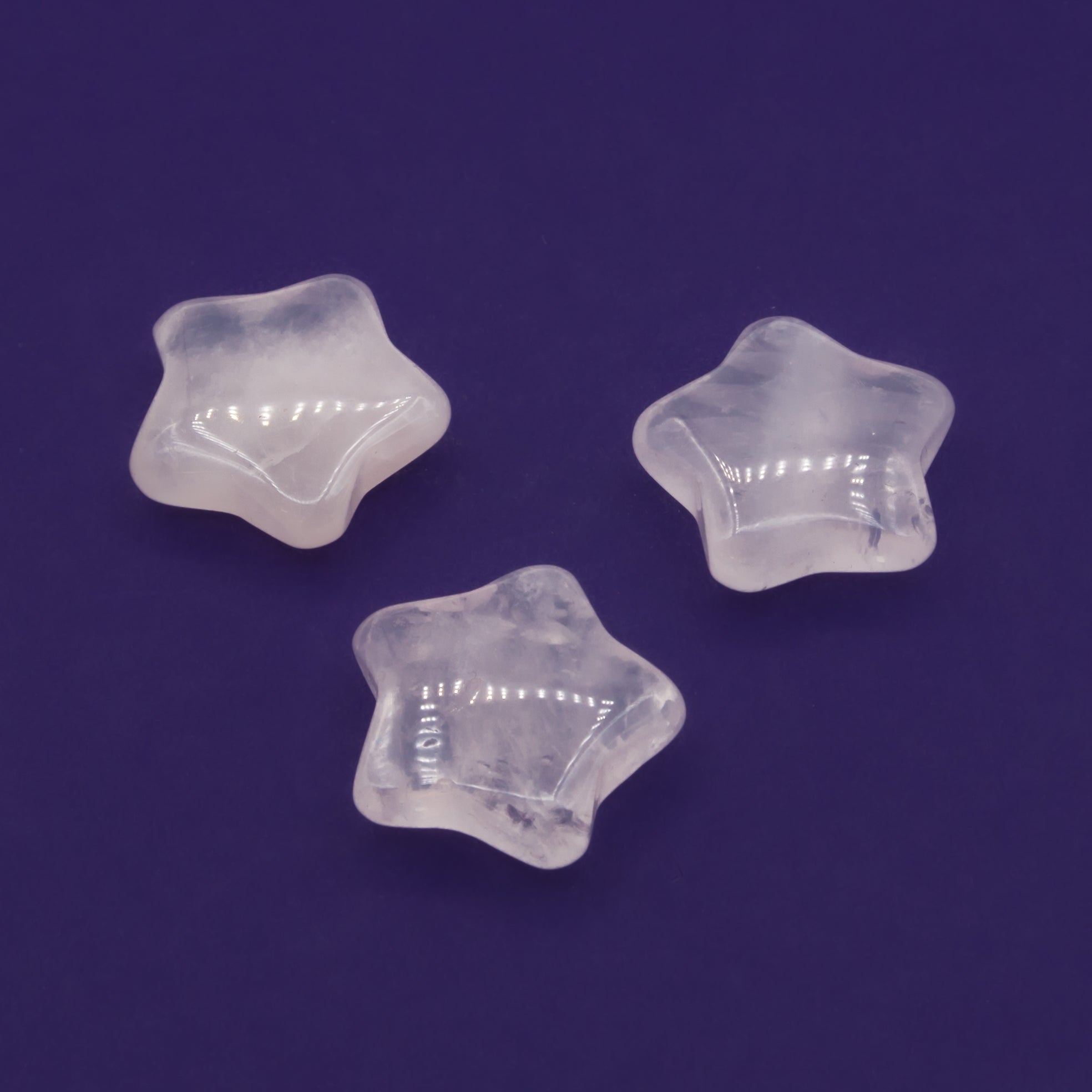 Rose Quartz - Star $12